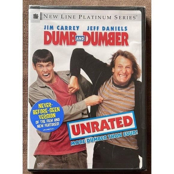 Dumb and Dumber (DVD) - NEW - Jim Carrey - Picture 1 of 3